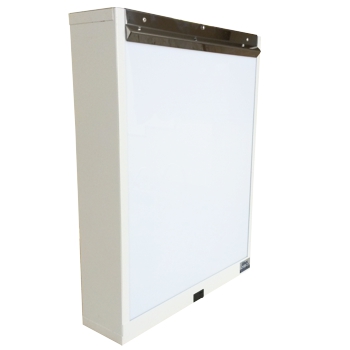 Equipamentos Radiologia - Negatoscópio Padrão - Negatoscópio GRX 1 Corpo Padrão 127 V